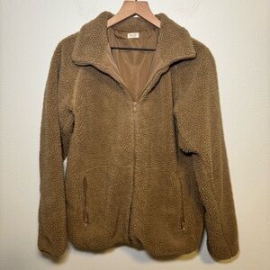 John Galt Sherpa Jacket S/M